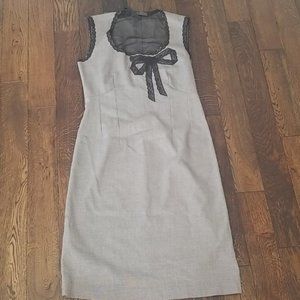 NWOT Ellen Capellino Beautiful made in Italy dress, IT Sz 44